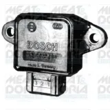 Sensor, Drosselklappenstellung MEAT & DORIA 83043