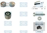 Wasserpumpe + Zahnriemensatz Saleri SIL K1PA655P
