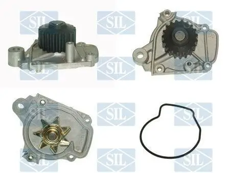 Wasserpumpe, Motorkühlung Saleri SIL PA1011 Bild Wasserpumpe, Motorkühlung Saleri SIL PA1011