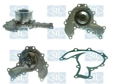 Wasserpumpe, Motorkühlung Saleri SIL PA1058
