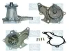 Wasserpumpe, Motorkühlung Saleri SIL PA1076 Bild Wasserpumpe, Motorkühlung Saleri SIL PA1076