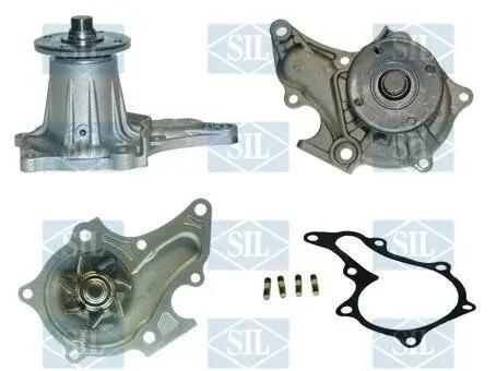 Wasserpumpe, Motorkühlung Saleri SIL PA1076 Bild Wasserpumpe, Motorkühlung Saleri SIL PA1076