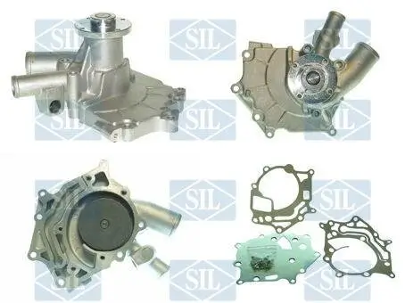 Wasserpumpe, Motorkühlung Saleri SIL PA1142 Bild Wasserpumpe, Motorkühlung Saleri SIL PA1142