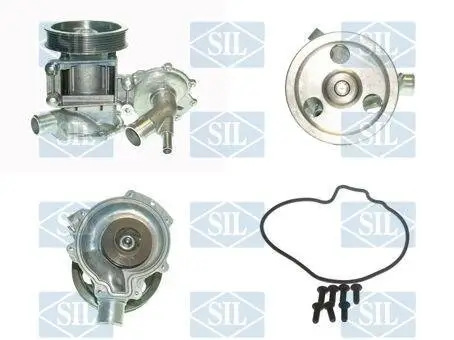 Wasserpumpe, Motorkühlung Saleri SIL PA1121 Bild Wasserpumpe, Motorkühlung Saleri SIL PA1121