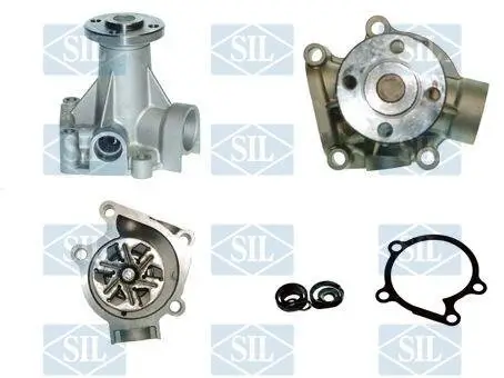 Wasserpumpe, Motorkühlung Saleri SIL PA1215 Bild Wasserpumpe, Motorkühlung Saleri SIL PA1215