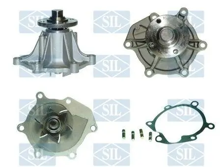 Wasserpumpe, Motorkühlung Saleri SIL PA1213