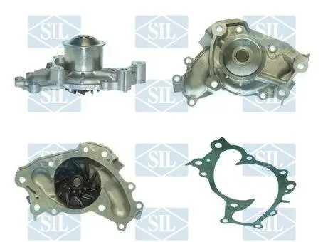 Wasserpumpe, Motorkühlung Saleri SIL PA1242 Bild Wasserpumpe, Motorkühlung Saleri SIL PA1242