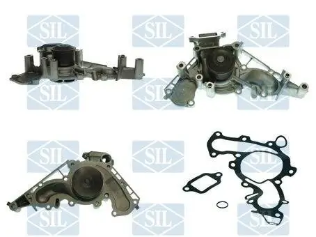 Wasserpumpe, Motorkühlung Saleri SIL PA1243