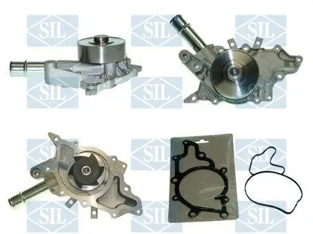 Wasserpumpe, Motorkühlung Saleri SIL PA1244 Bild Wasserpumpe, Motorkühlung Saleri SIL PA1244