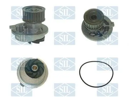 Wasserpumpe, Motorkühlung Saleri SIL PA1247 Bild Wasserpumpe, Motorkühlung Saleri SIL PA1247