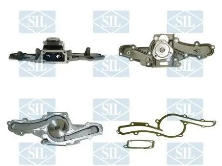 Wasserpumpe, Motorkühlung Saleri SIL PA1287 Bild Wasserpumpe, Motorkühlung Saleri SIL PA1287