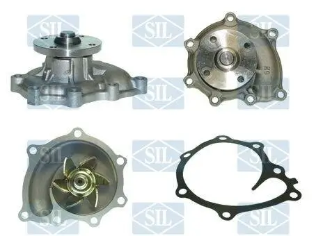 Wasserpumpe, Motorkühlung Saleri SIL PA1312 Bild Wasserpumpe, Motorkühlung Saleri SIL PA1312