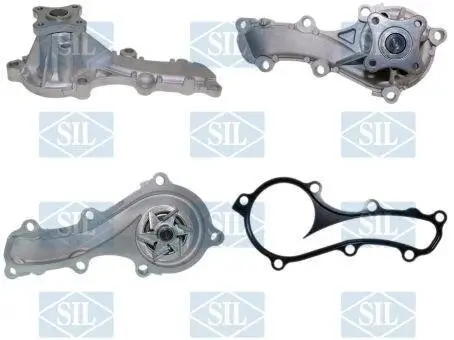 Wasserpumpe, Motorkühlung Saleri SIL PA1331