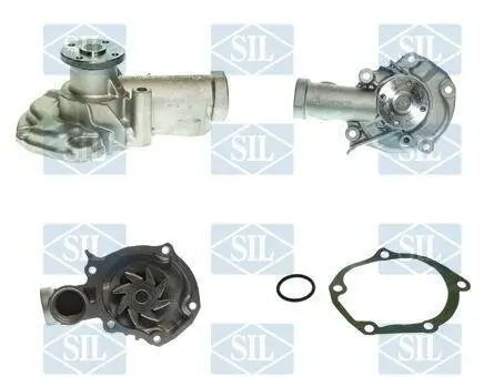 Wasserpumpe, Motorkühlung Saleri SIL PA1344