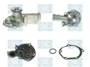 Wasserpumpe, Motorkühlung Saleri SIL PA1344