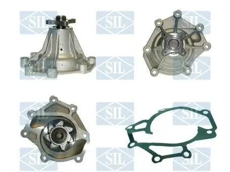Wasserpumpe, Motorkühlung Saleri SIL PA1356 Bild Wasserpumpe, Motorkühlung Saleri SIL PA1356
