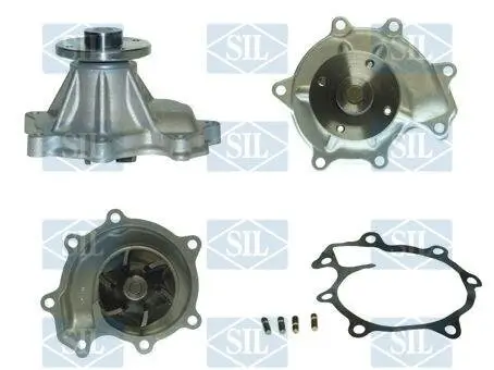 Wasserpumpe, Motorkühlung Saleri SIL PA1397