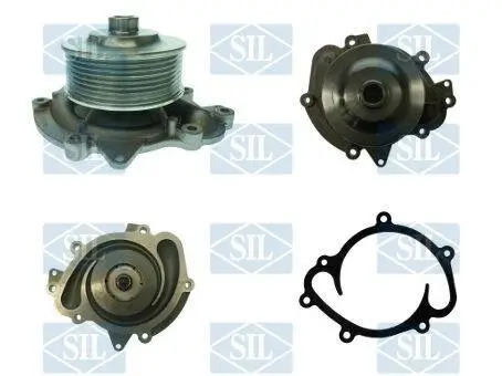Wasserpumpe, Motorkühlung Saleri SIL PA1386 Bild Wasserpumpe, Motorkühlung Saleri SIL PA1386