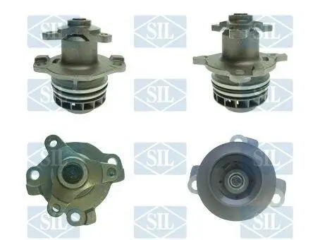 Wasserpumpe, Motorkühlung Saleri SIL PA1396 Bild Wasserpumpe, Motorkühlung Saleri SIL PA1396
