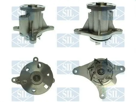Wasserpumpe, Motorkühlung Saleri SIL PA1397 Bild Wasserpumpe, Motorkühlung Saleri SIL PA1397