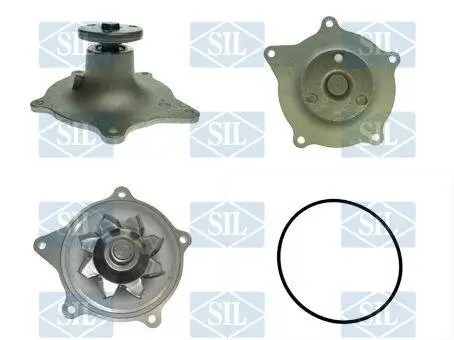 Wasserpumpe, Motorkühlung Saleri SIL PA1486