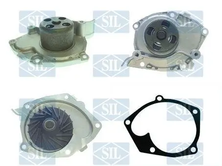 Wasserpumpe, Motorkühlung Saleri SIL PA1495