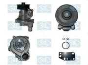 Wasserpumpe, Motorkühlung Saleri SIL PA1532