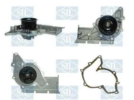 Wasserpumpe, Motorkühlung Saleri SIL PA1519 Bild Wasserpumpe, Motorkühlung Saleri SIL PA1519