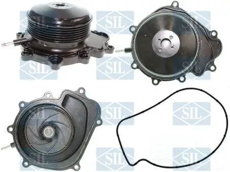 Wasserpumpe, Motorkühlung Saleri SIL PA1525V Bild Wasserpumpe, Motorkühlung Saleri SIL PA1525V