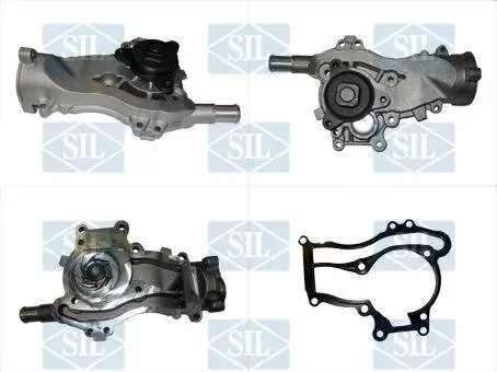 Wasserpumpe, Motorkühlung Saleri SIL PA1553 Bild Wasserpumpe, Motorkühlung Saleri SIL PA1553