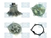 Wasserpumpe, Motorkühlung Saleri SIL PA1598