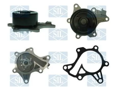 Wasserpumpe, Motorkühlung Saleri SIL PA1562 Bild Wasserpumpe, Motorkühlung Saleri SIL PA1562