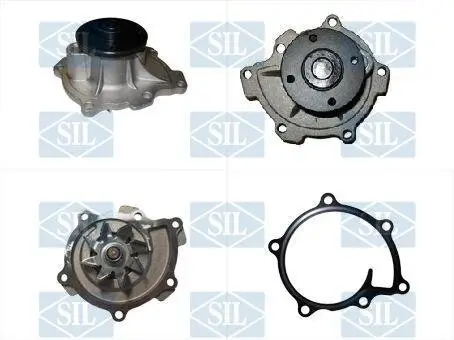Wasserpumpe, Motorkühlung Saleri SIL PA1571 Bild Wasserpumpe, Motorkühlung Saleri SIL PA1571
