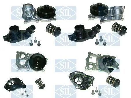 Wasserpumpe, Motorkühlung Saleri SIL PA1579V