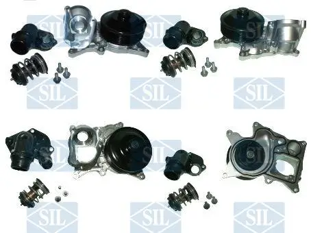 Wasserpumpe, Motorkühlung Saleri SIL PA1580V Bild Wasserpumpe, Motorkühlung Saleri SIL PA1580V