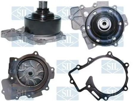 Wasserpumpe, Motorkühlung Saleri SIL PA1588V Bild Wasserpumpe, Motorkühlung Saleri SIL PA1588V
