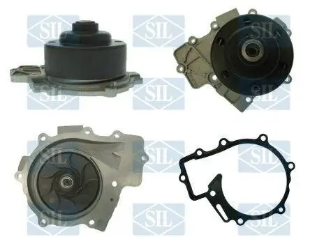 Wasserpumpe, Motorkühlung Saleri SIL PA1589 Bild Wasserpumpe, Motorkühlung Saleri SIL PA1589