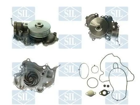 Wasserpumpe, Motorkühlung Saleri SIL PA1597