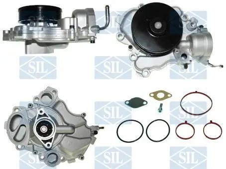 Wasserpumpe, Motorkühlung Saleri SIL PA1597BH