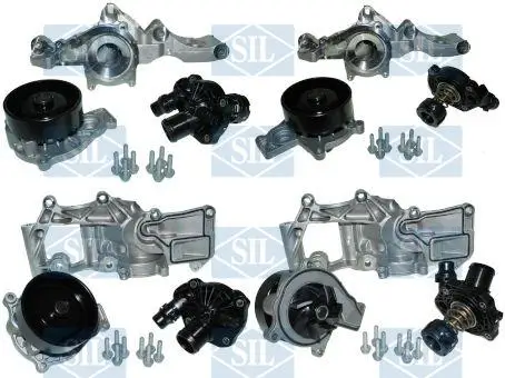 Wasserpumpe, Motorkühlung Saleri SIL PA1598BH