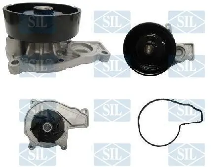Wasserpumpe, Motorkühlung Saleri SIL PA1598 Bild Wasserpumpe, Motorkühlung Saleri SIL PA1598