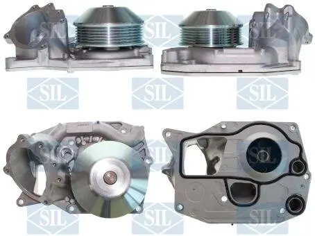 Wasserpumpe, Motorkühlung Saleri SIL PA1599