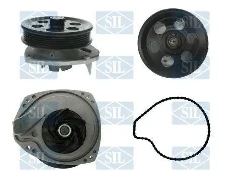 Wasserpumpe, Motorkühlung Saleri SIL PA1616 Bild Wasserpumpe, Motorkühlung Saleri SIL PA1616