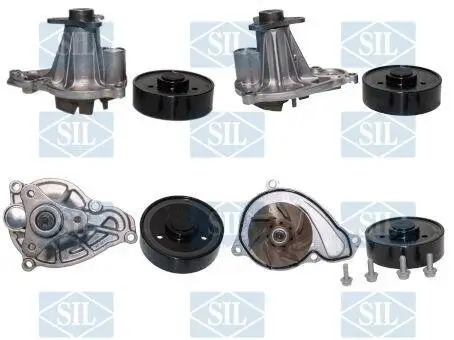 Wasserpumpe, Motorkühlung Saleri SIL PA1624 Bild Wasserpumpe, Motorkühlung Saleri SIL PA1624