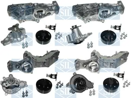 Wasserpumpe, Motorkühlung Saleri SIL PA1628BH