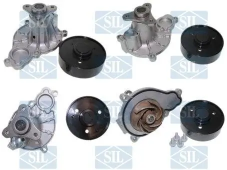 Wasserpumpe, Motorkühlung Saleri SIL PA1628 Bild Wasserpumpe, Motorkühlung Saleri SIL PA1628