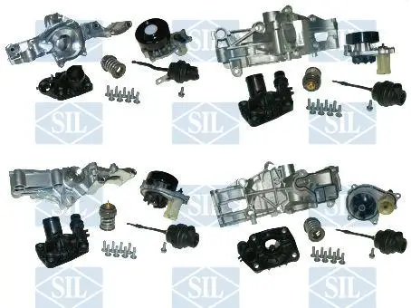 Wasserpumpe, Motorkühlung Saleri SIL PA1632BH