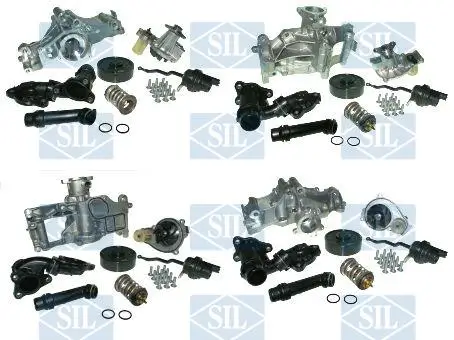 Wasserpumpe, Motorkühlung Saleri SIL PA1635BH
