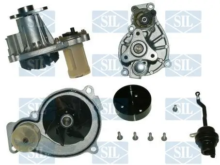 Wasserpumpe, Motorkühlung Saleri SIL PA1635 Bild Wasserpumpe, Motorkühlung Saleri SIL PA1635