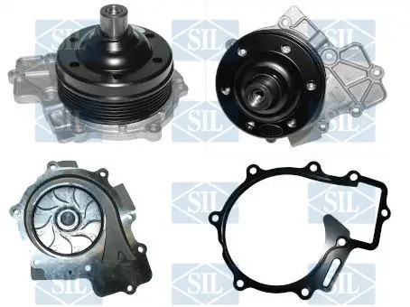 Wasserpumpe, Motorkühlung Saleri SIL PA1653V